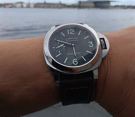 PAM 111 vs 510. Almost there with my first Panerai. 